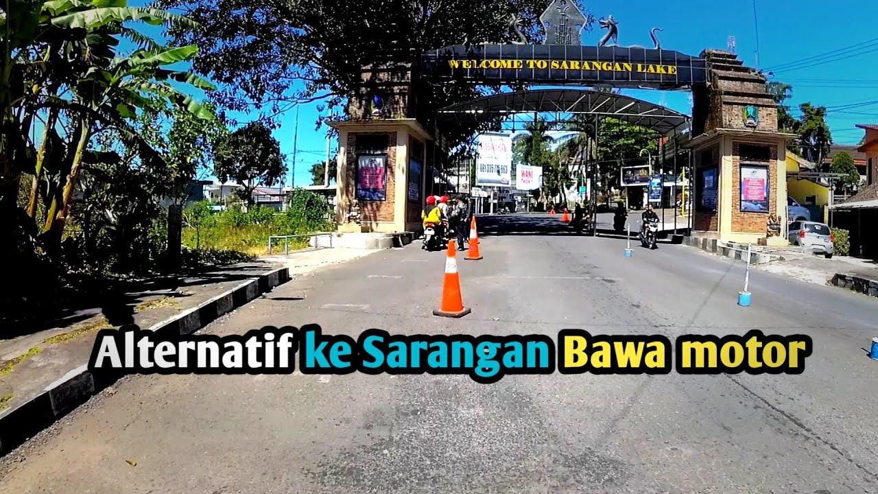 Keliling Telaga Sarangan 2024 | alternatif ke sarangan bawa motor