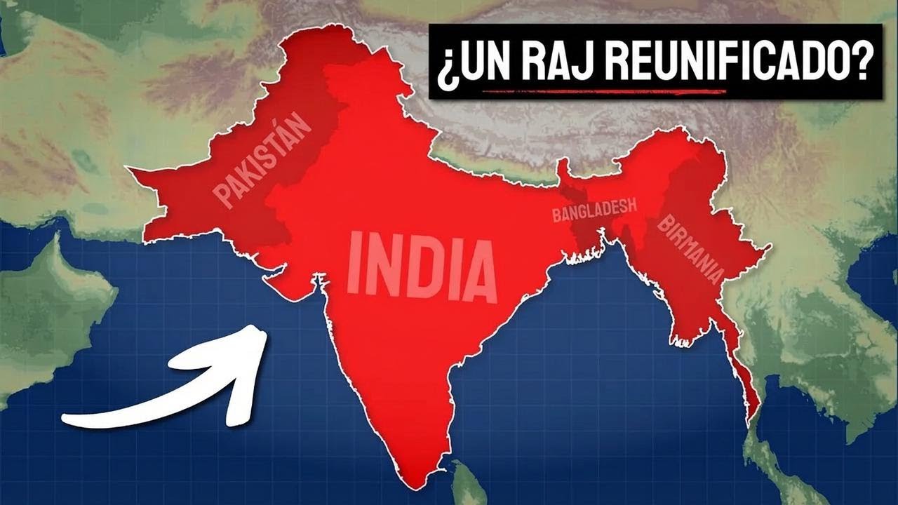¿Qué pasaría si India y Pakistán se unieran otra vez?