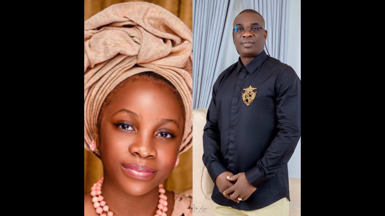 K1 DE ULTIMATE SERENADES HIS ADORABLE DAUGHTER, ANJOLA AYINDE MARSHAL AS SHE CLOCKS 10 TODAY