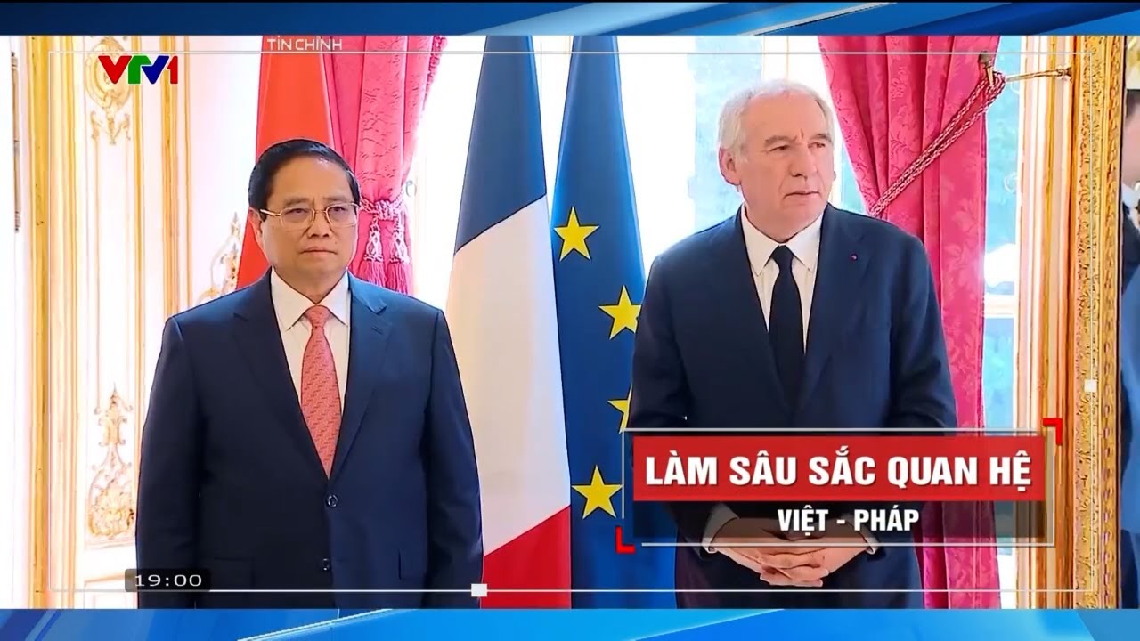 Thủ tướng Phạm Minh Chính hội đàm với Thủ tướng Pháp | VTV24