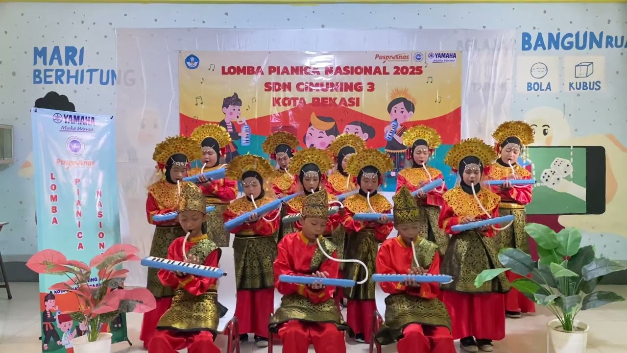 Lomba Pianica Nasional 2025 - Ansambel B - SDN Cimuning III - Kota Bekasi - Provinsi Jawa Barat