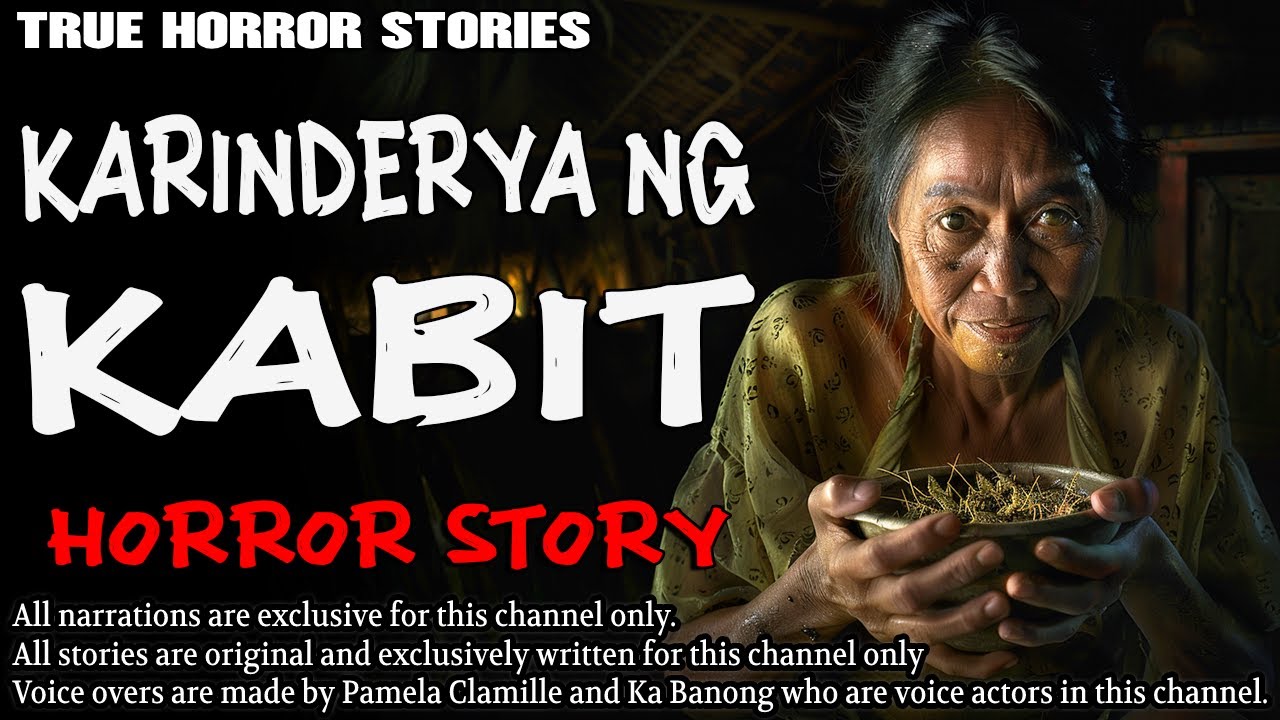 KARINDERYA NG KABIT HORROR STORY | True Horror Stories | Tagalog Horror