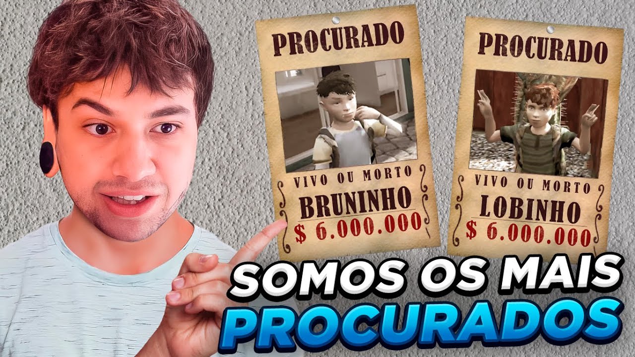 BRUNINHO E LOBINHO SE TORNARAM OS MAIS PROCURADOS DO SERVIDOR!