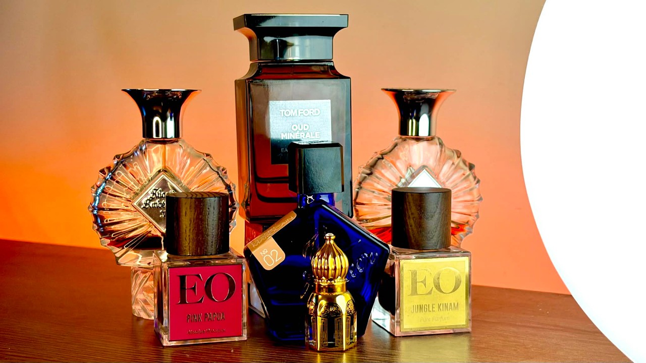 Эти ароматы перенесут вас в другие места 🌍