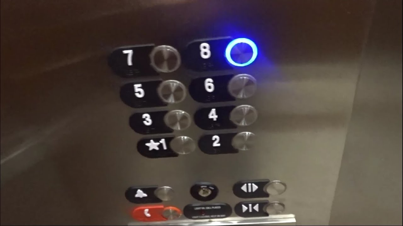 Otis Gen2 Elevators @ Drury Inn & Suites Mason Ohio