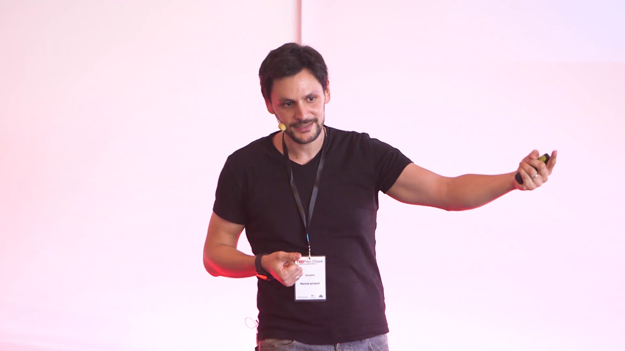 !حنا مشي سكيزوفرين | rachid achaachi | TEDxAinChock