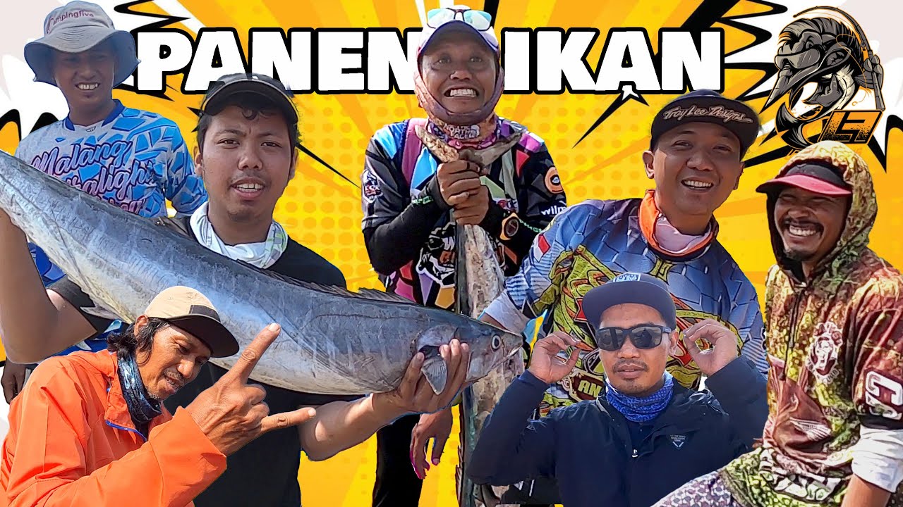 TROLLING TENGGIRI WAHOO BABON DI LAUT SELATAN