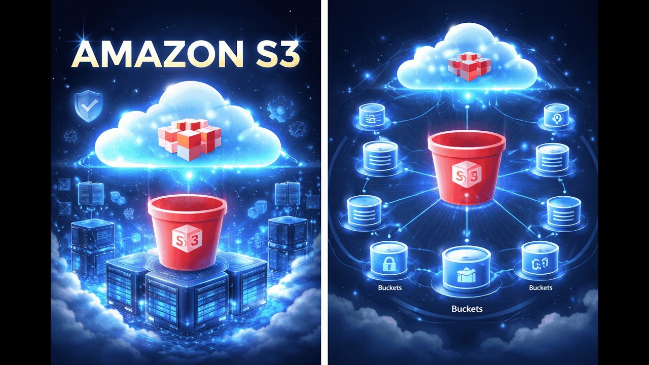 Amazon S3 Explained | The Infinite Cloud Storage Powering the Internet