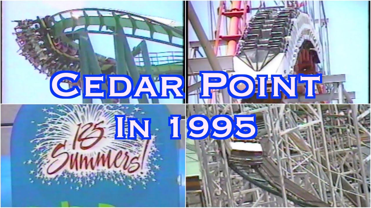 Cedar Point in 1995