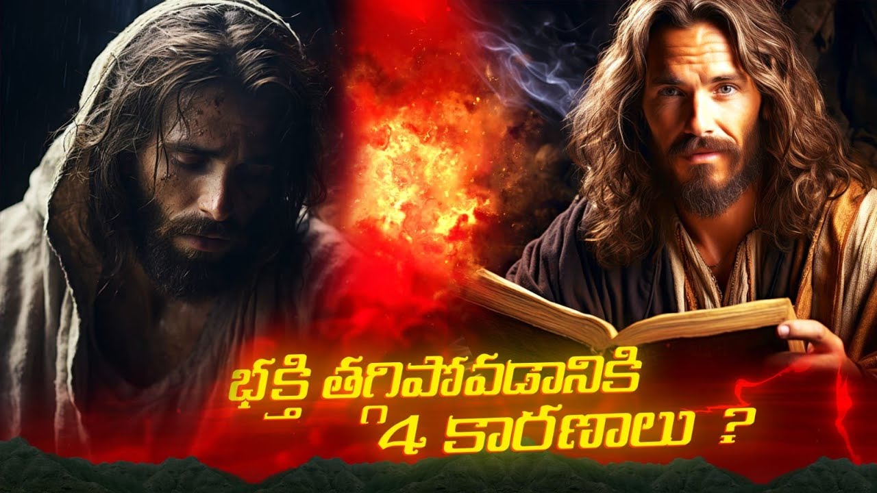 భక్తి జీవితంలో ఎందుకు వెనకపడిపోతున్నావ్ ? 