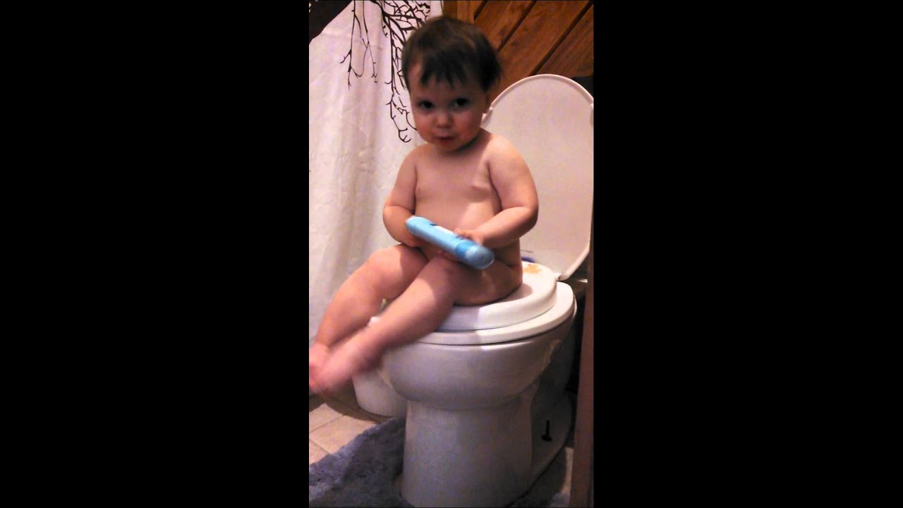 Ceci 17 Months - First Potty Success!