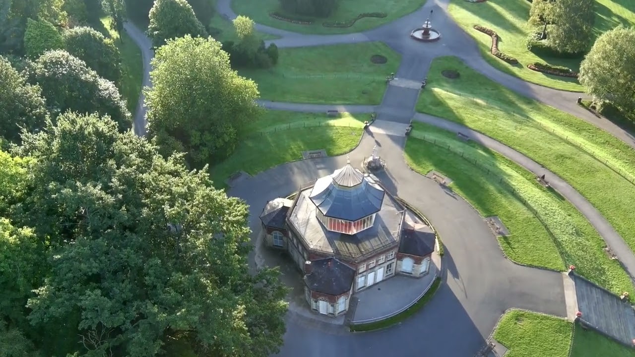 Mesnes Park, Wigan.