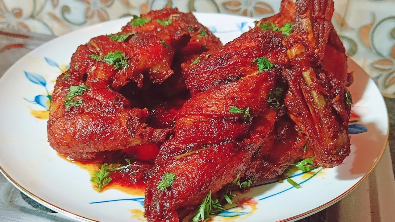 Kashmiri Wazwan style Fried Chicken|wazwaan kokur|kashmiri Wazwaan Chicken recipe|chicken fry.