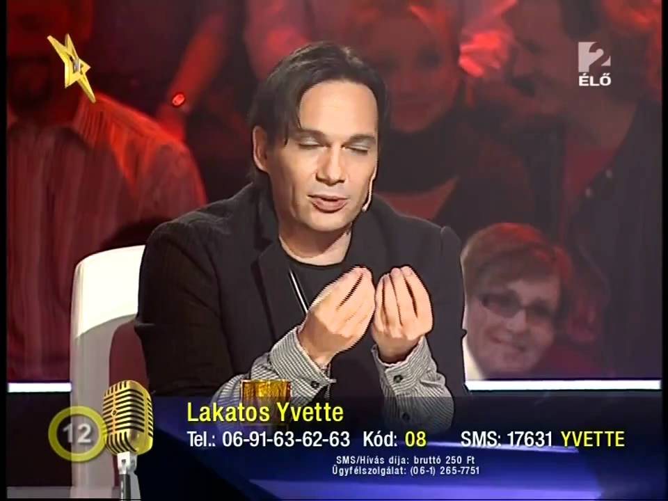 Lakatos Yvette - Megasztár 5 Döntő - Kelly Clarkson - 2010.10.29 - hungarian idol show