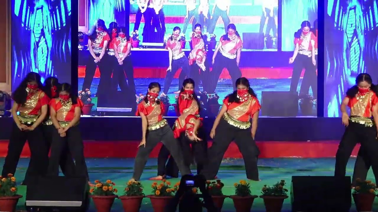 ANNUAL FUNCTION (Dreamscape 2k25) @BJEM SCHOOL #VID-19