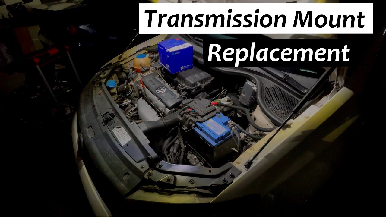 VW Polo 6R Transmission Mount Replacement