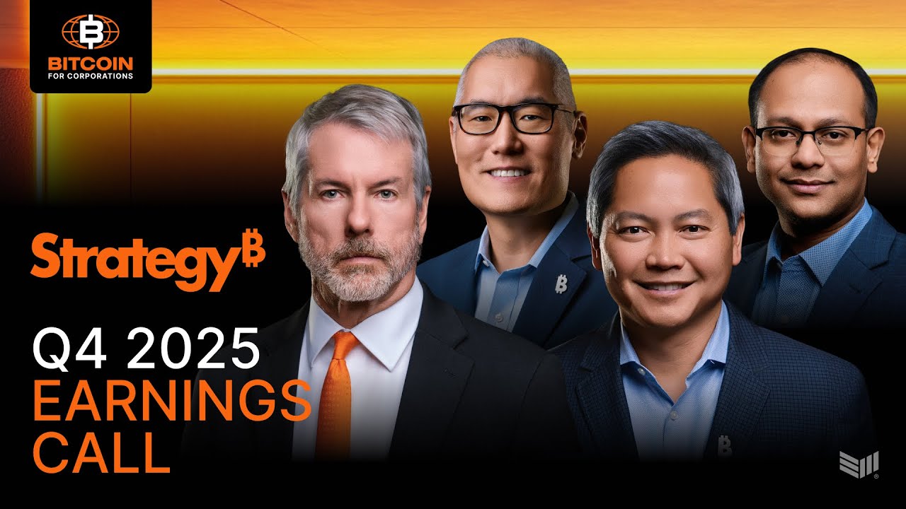 Strategy (MSTR) Q4 2025 Earnings Call w/ Analyst Q&A