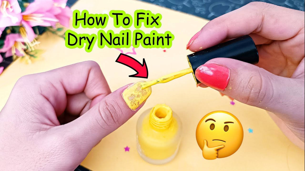 How to reuse dry nail polish||dry nail polish||nail polish sukh jaaye to kya karen||Sajal Malik