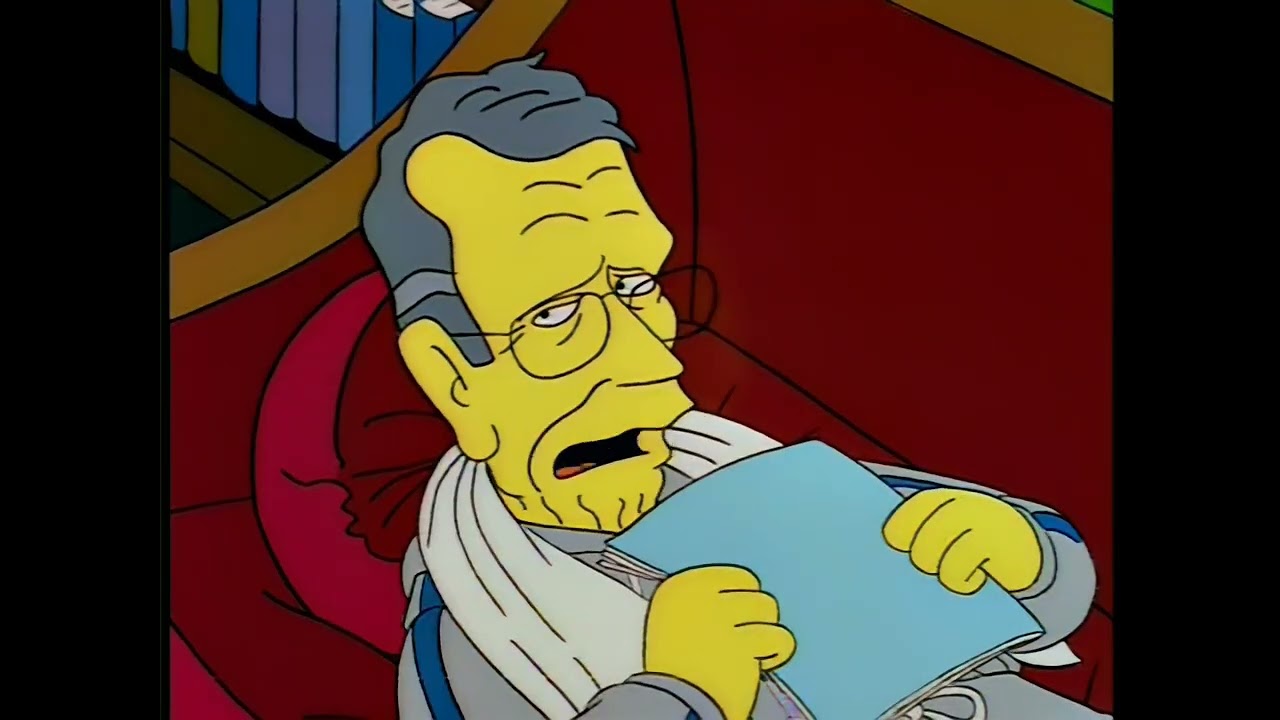 Simpsons - Hello Mr. Bush (from 