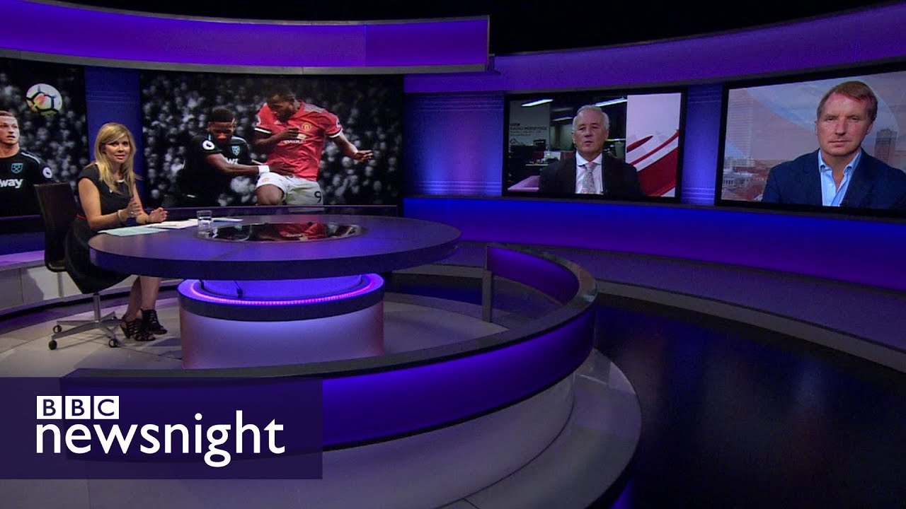 Premier League at 25: Triumph? Or has it stolen football from fans? DEBATE- BBC Newsnight