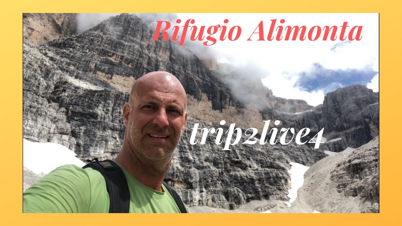 Rifugio Alimonta nelle Dolomiti di Brenta