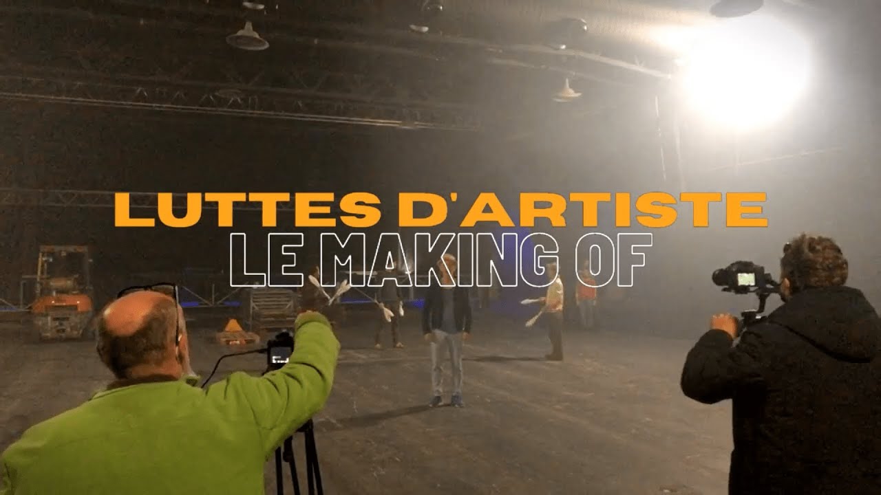 Gari Gr&egrave;u - Luttes d'artiste (Making Of)