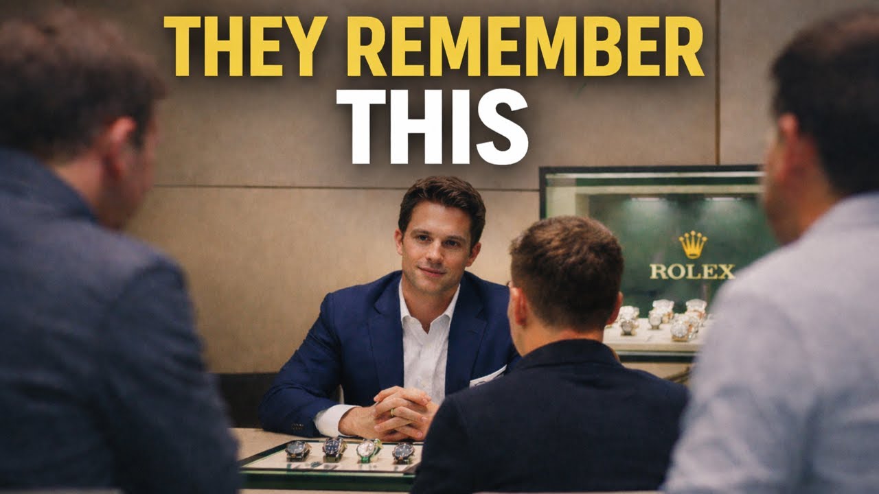 The Behavior Rolex ADs Remember
