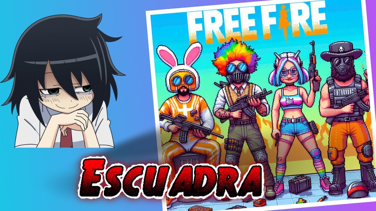 La ESCUADRA  que MAS se PELEAN DE Garena Free fire 2024😂  part 1