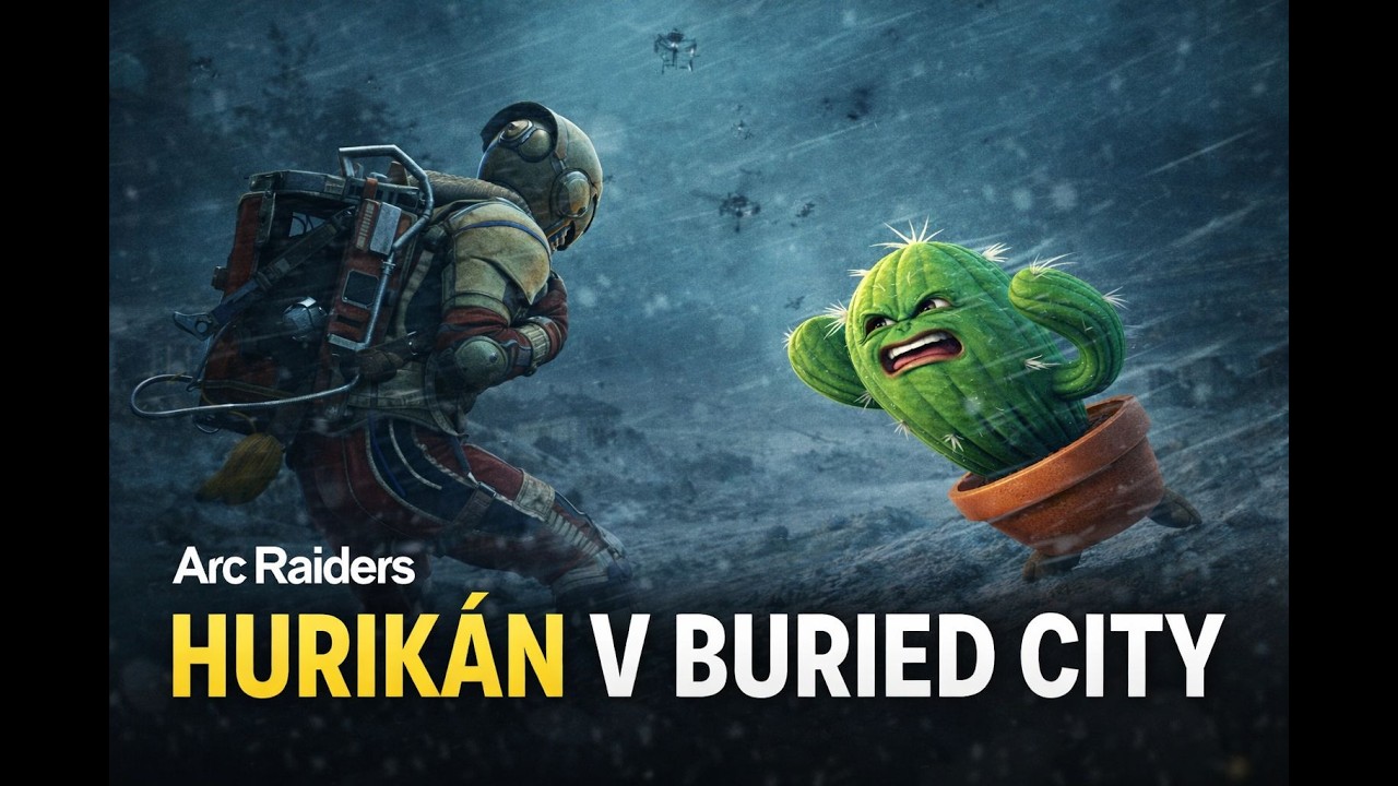 HURIKÁN V BURIED CITY / ARC RAIDERS