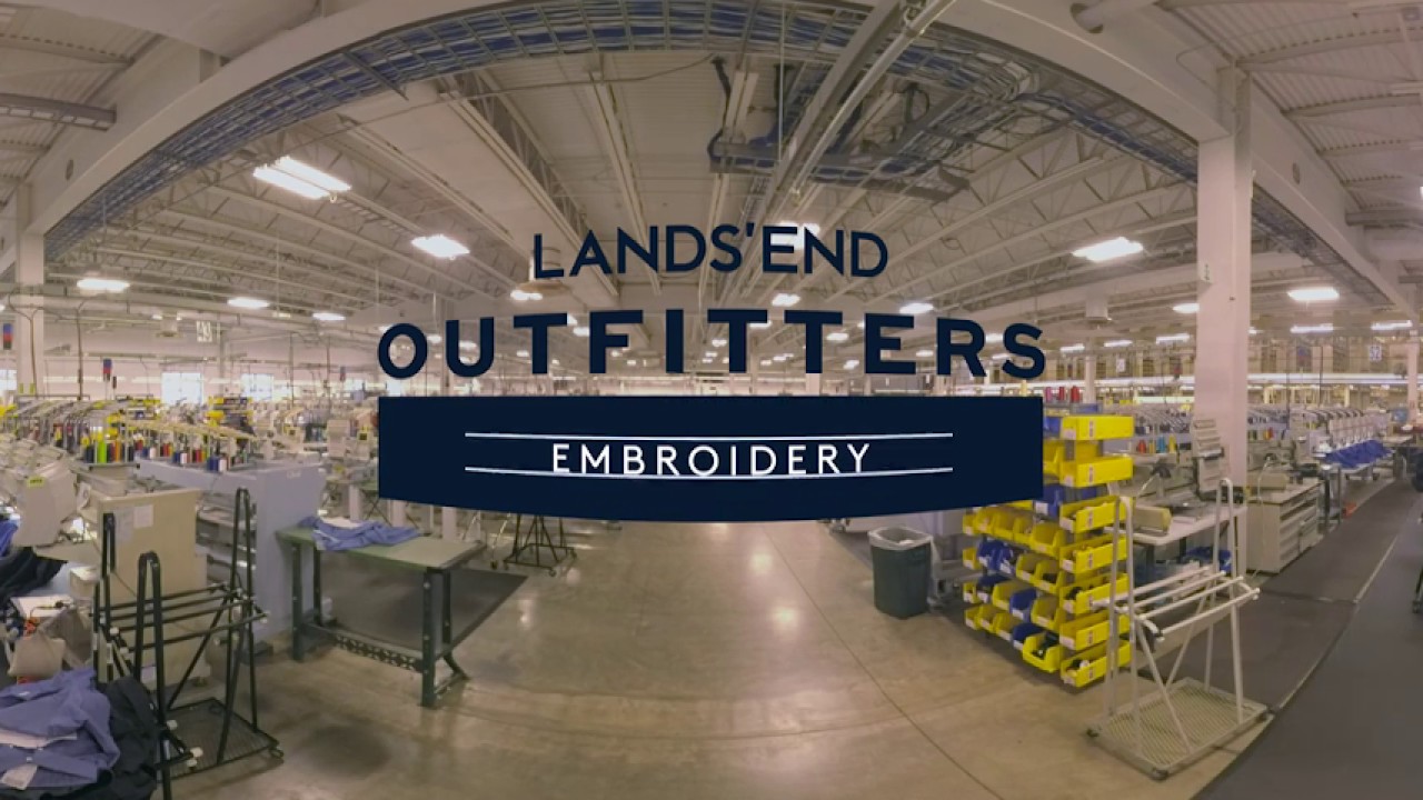 Lands' End Outfitters Embroidery Services **View in YouTube App**