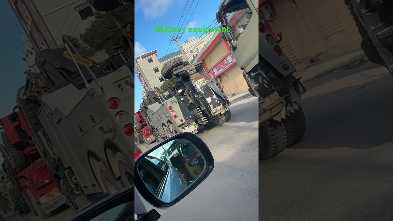 Military equipment ATMIS Somalia