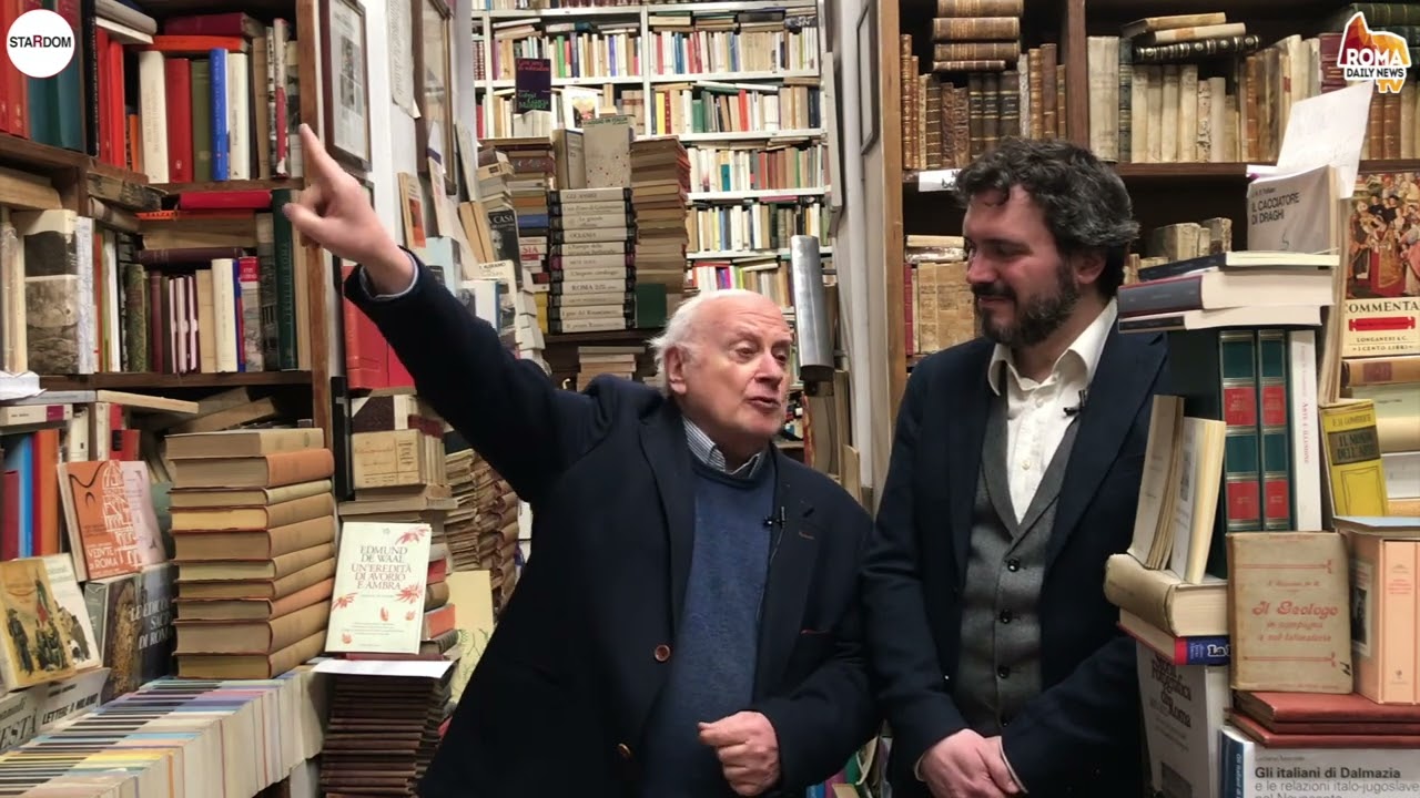 Esplorando le librerie di Roma: libreria Cesaretti al Collegio Romano