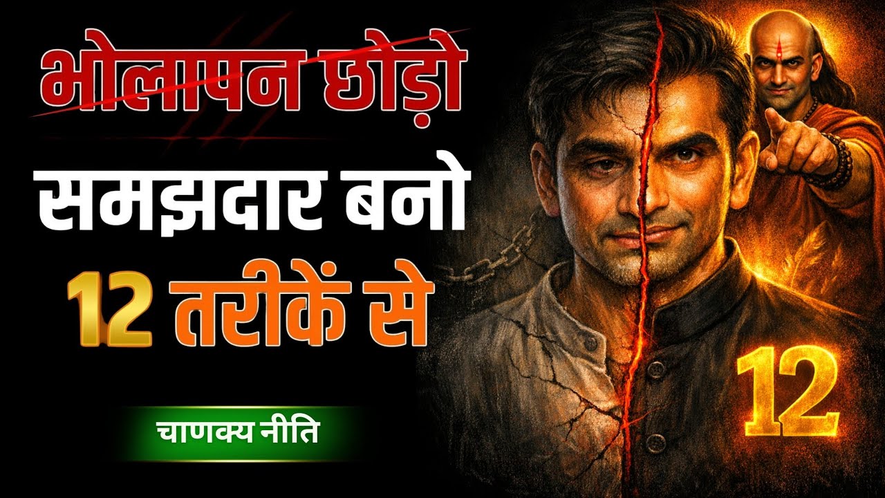 भोले मत बनो | चालाक बनने के 12 नियम | chanakya niti