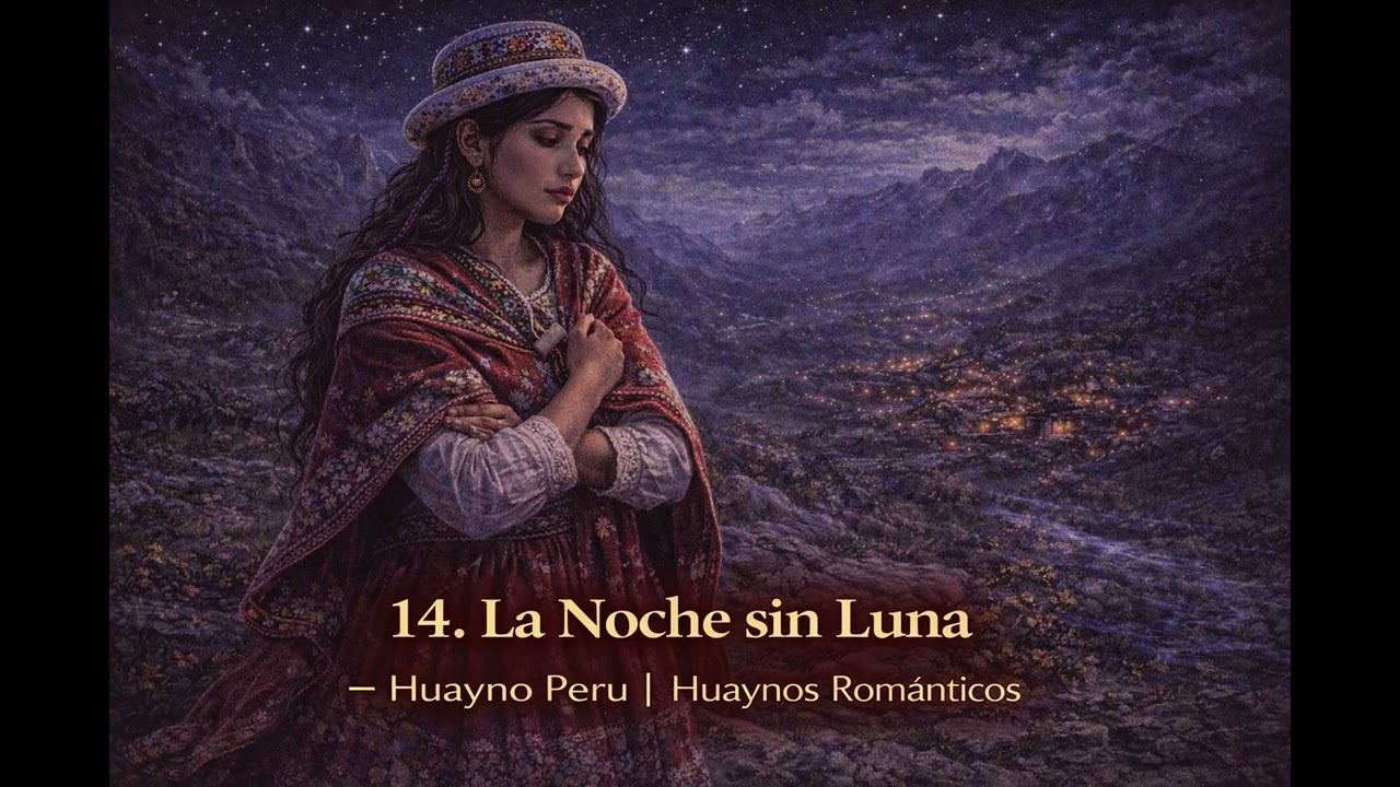 14. La Noche sin Luna ~ Huayno Peru | Huaynos Románticos