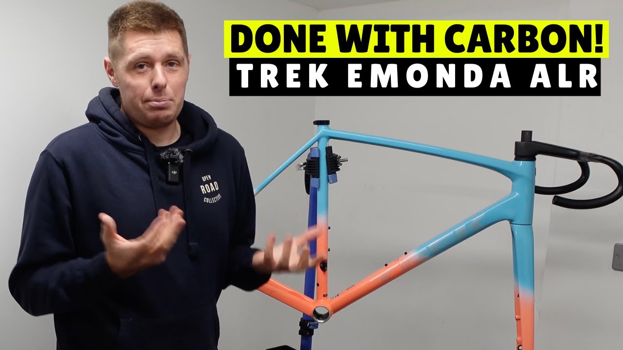 I’m DONE With Carbon! (Trek Emonda ALR Crit Bike)