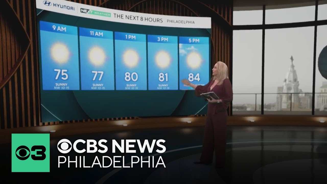 Beautiful couple of next days before storms return to Philadelphia area | NEXT Weather