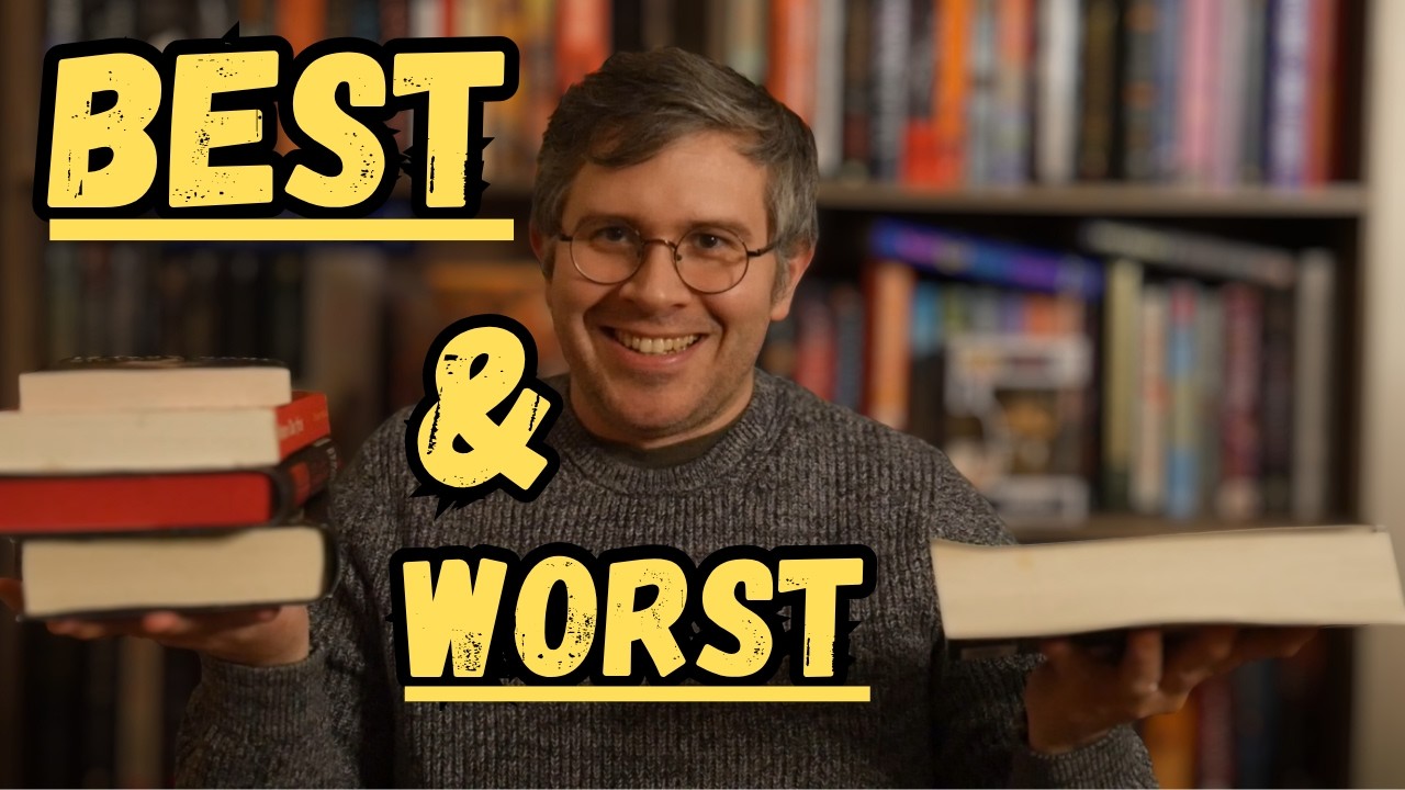My Favorite and Least Favorite Books of 2025