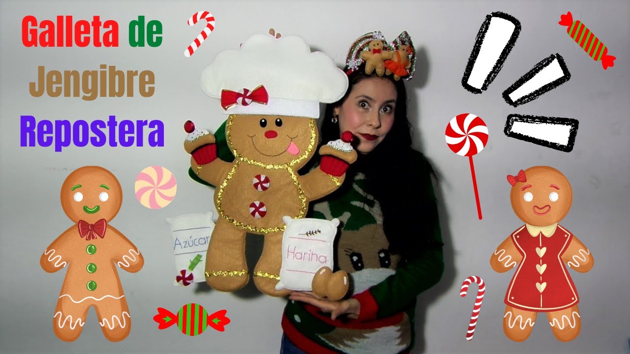 Como hacer decoraciones de fieltro para Navidad...!!