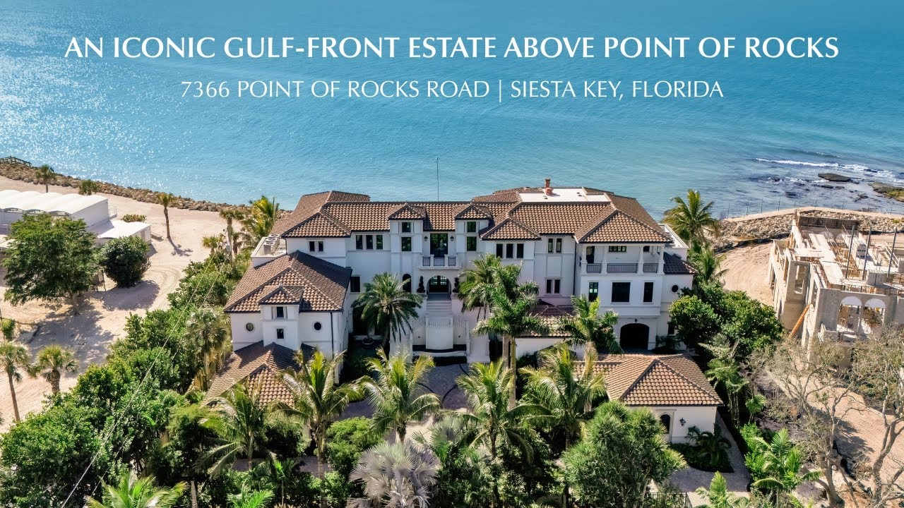 7366 Point of Rocks Road | Siesta Key | Sarasota, Florida