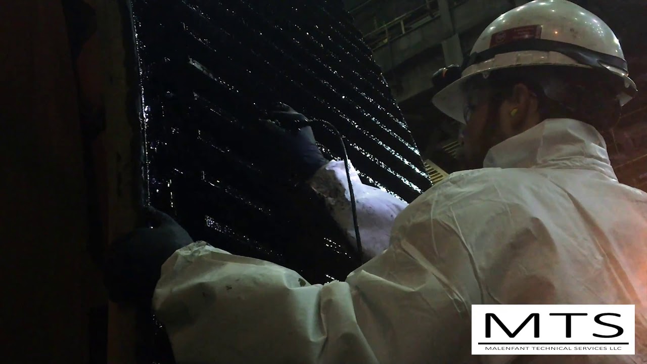 Eddy Current Array Girth Gear Inspection