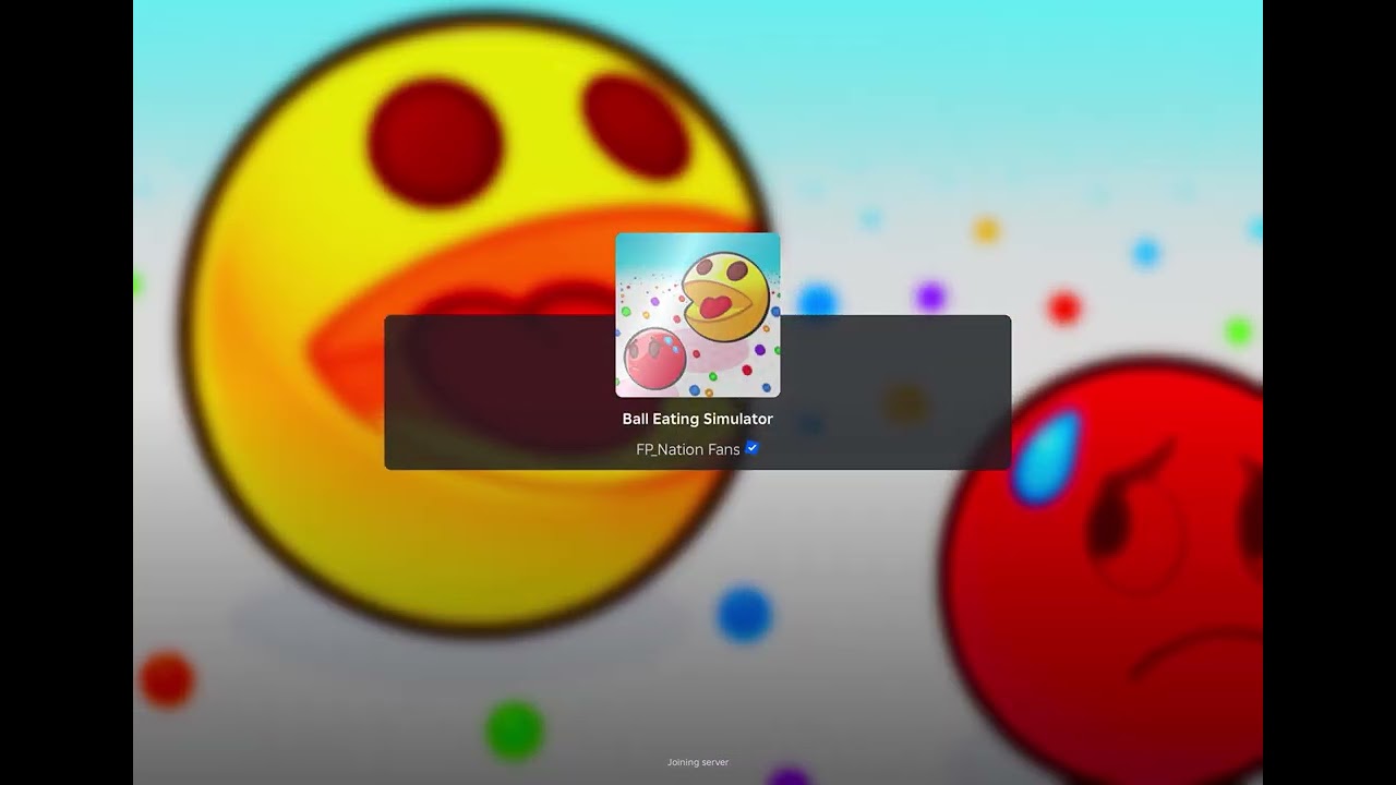 Ball eating simulator