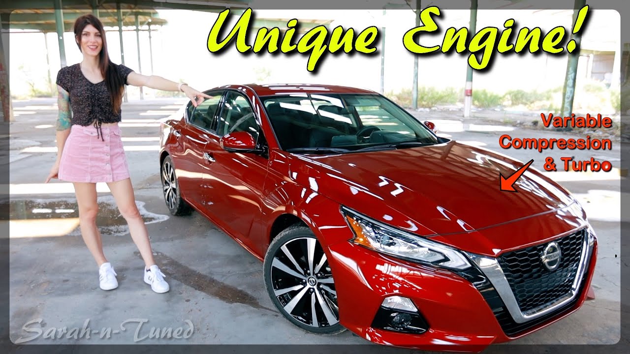 But Is It Fast? // 2020 Nissan Altima Turbo Review