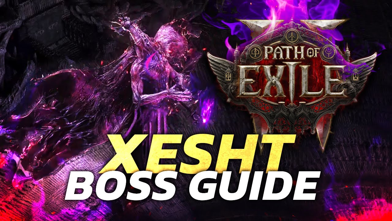 Руководство по боссам Path of Exile 2 — Xesht