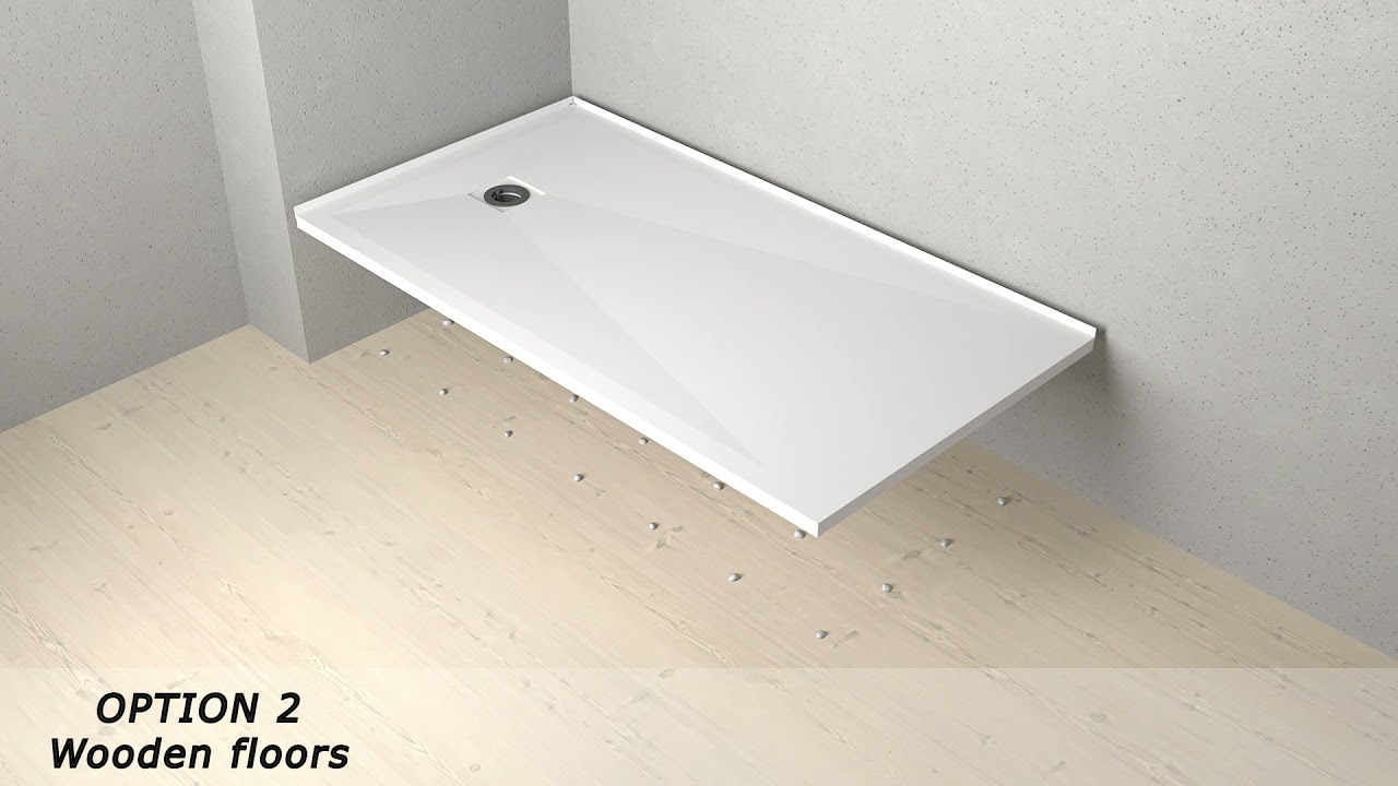 Installation guide DUPLACH shower base | Guide d'installation base de douche DUPLACH