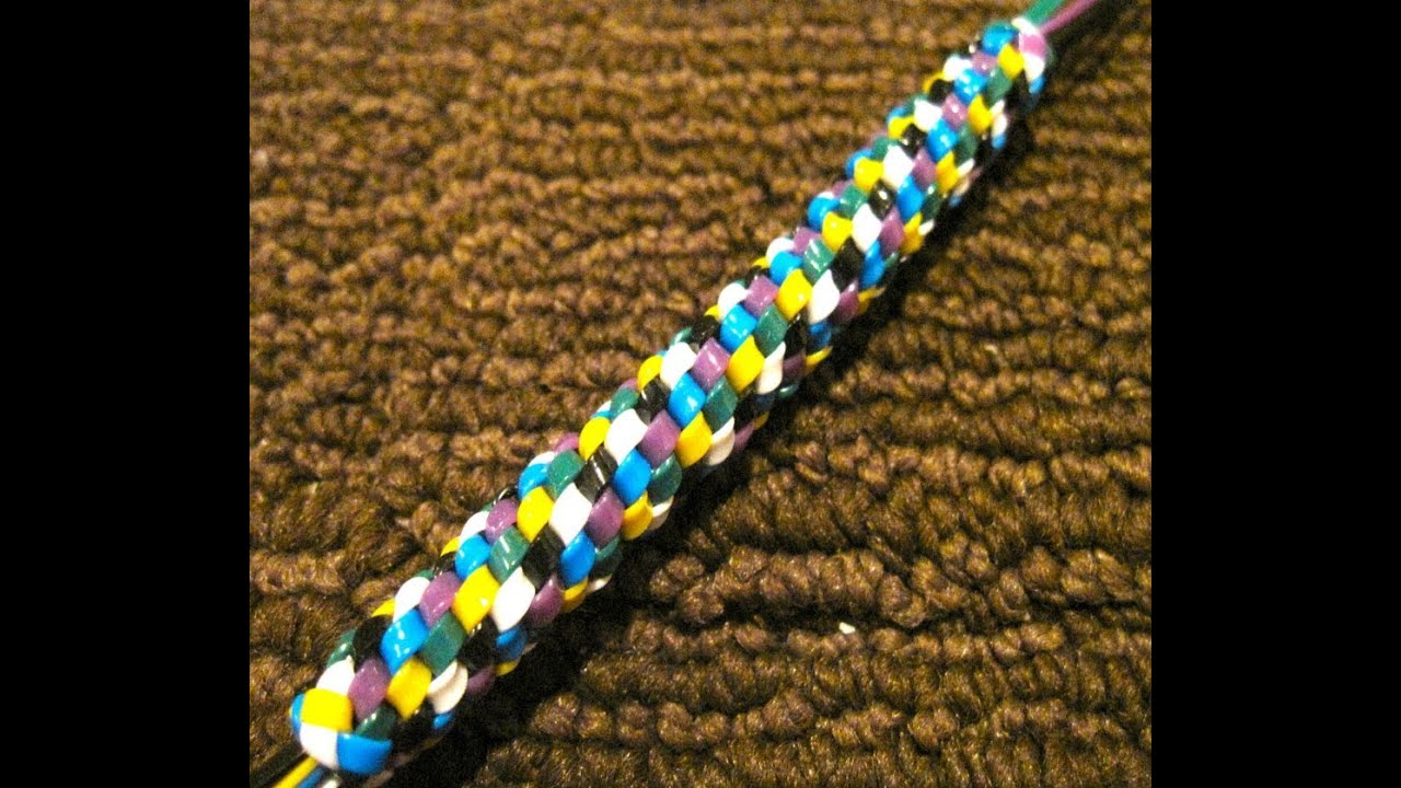 Twisted Hexagon Stitch