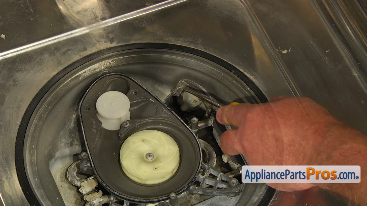 How To: LG/Kenmore Check Valve 5220ED4004A