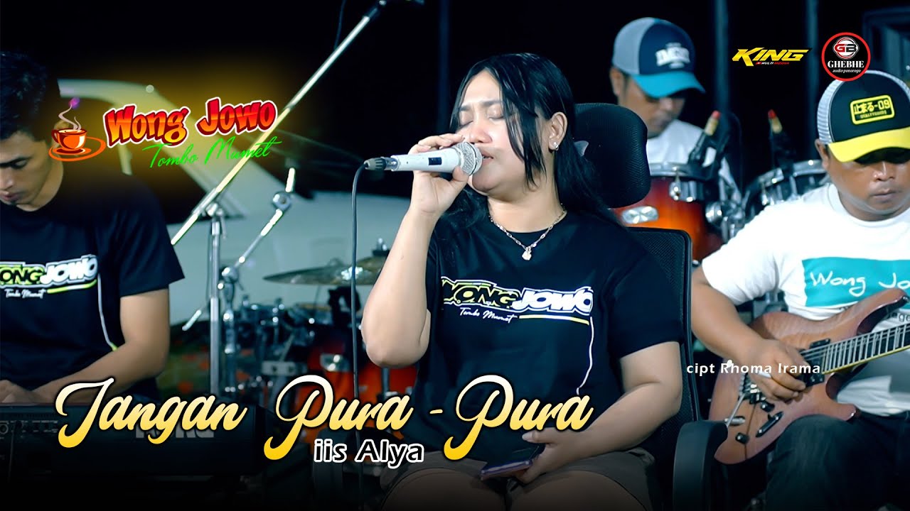 JANGAN PURA - PURA 