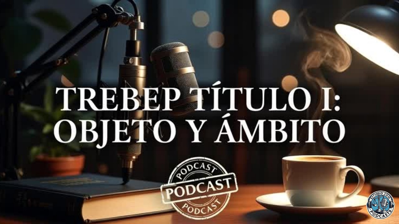 TREBEP Título I: Podcast para Opositores | Objeto y Ámbito de Aplicación (Art. 1-7) 🎙️