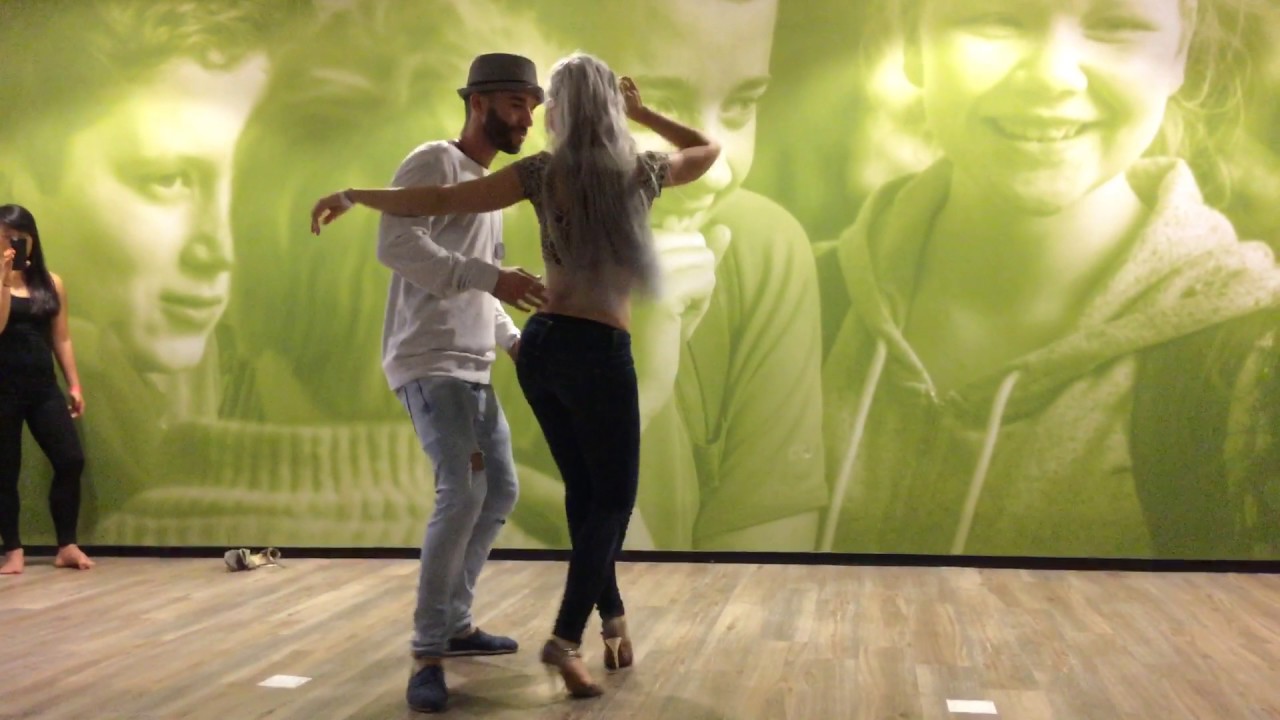 Reda Becil & Sara Lopez Kizomba Demo at Dutch International Zouk Festival (Breda)
