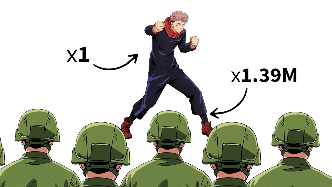 What If Yuji Fought the Entire US Military?